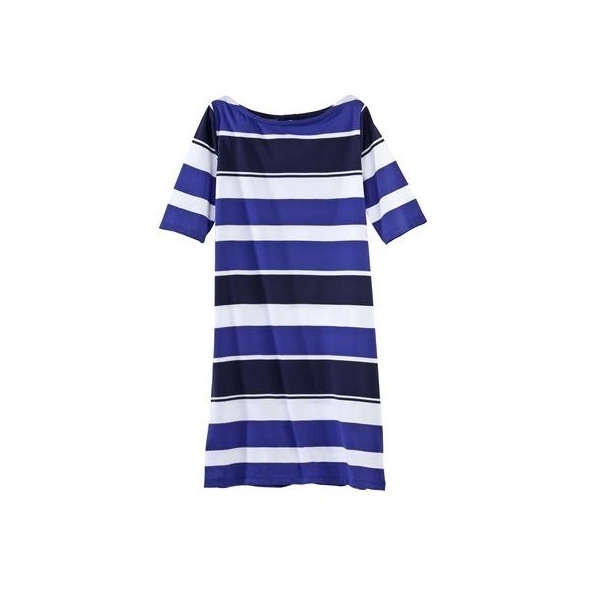 Accueil  PrÃªt Ã  Porter  Robe  Petit bateau Robe femme Ã  encolure ...