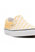 Vans CHECKERBOARD CLASSIC SLIP-ON  flax/true white VN000XG8AZV1