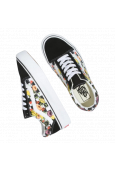 VANS OLD SKOOL STAKED NOIR PLATEFORM VN0A5KRGBML