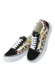 VANS OLD SKOOL STAKED NOIR PLATEFORM VN0A5KRGBML